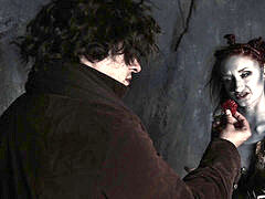 Sucer une bite, Tir de sperme, Orgasme, Rousse roux