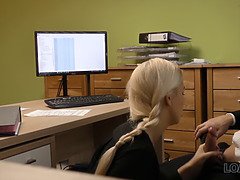 Mooi, Blond, Rondborstig, Tsjechisch, Hd, Masturbatie, Gezichtspunt, Tiener