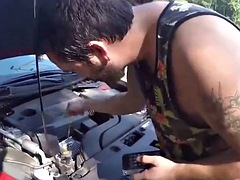 Gorda, Verga grande, Mamada, Gordita, Gay, Grupo, Orgía, Flaco