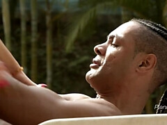 MY MALE CALLED ME TO THE POOL AND I THOUGHT IT WAS JUST TO TAKE THE SUN. I DID ROLA TOO AND LOVED IT - TEH ANGEL AND MAURO ARA&Uacute;JO