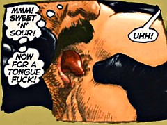 Grosser schwanz, Im freien