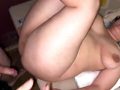 Mamada, Pareja, Garganta profunda, Desnudo, Orgasmo, Pov, Chupando, Mojado