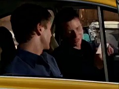 Chica, Tetas grandes, Rubia, Morena, Lesbiana, Masturbación, Trio