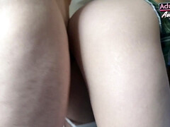 18 ans, Cul, Audition, Sucer une bite, Orgasme, Chatte, Nénés, Mouillée