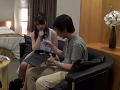 Horny Japanese chick in Check Blowjob/Fera, Cunnilingus JAV video uncut