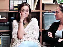 Naughty Brooke Bliss got caught and fucked