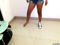 Kont, Grote kont, Blond, Hd, Latijnse vrouw, Rijden, Ruw, Tiener