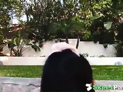 Grosse bite, En levrette, Hd, Mexicainne, Petite femme, Chatte, Rugueux, Plan cul à trois