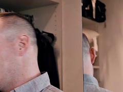 Enthousiasteling, Anaal, Slaapkamer, Pijpbeurt, Stel, Homo, Mager, Tiener