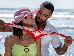 Slaapkamer, Grote kont, Grote lul, Pijpbeurt, Hondjeshouding, Natuurlijke tieten, Tiener, Tieten likken