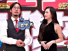 アジア人, 美女, フェラチオ, ハードコア, 叫ぶ