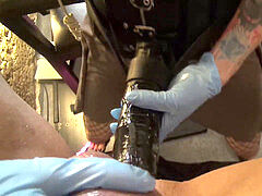 In den arsch, Sadomasochismus, Arzt, Weibliche domination, Faustfick, Strapon