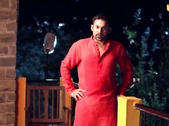 お尻, 女, 自家製, インド人, 熟年, 裸, アウトドア, オッパイの