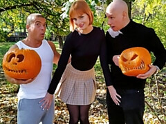 18 летние, Большой член, Минет, Куколка, Двойное проникновение, Натуральные сиськи, Молоденькие, Сиськи