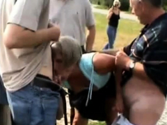 Amateur, Blonde, Sucer une bite, En levrette, Groupe, Mature, De plein air, Echangistes