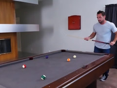 アナル, お尻, デカパイ, 茶髪の, ヒール, 下着, プール, オッパイの