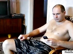 18, 素人, フェラチオ, 自家製, ハメ撮り, ロシア人, ストッキング, ティーン