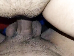 Step Brother Fucks Tight Indian Step Sister in Bed at Night - Hardcore Desi Sex