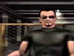 Dreidimensional, Blondine, Hardcore