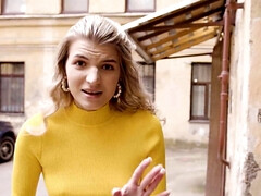 Blonde, Tromperie, Cocu, En levrette, Hd, Pov, Russe, Suçant