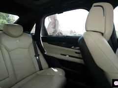 Grosser schwanz, Auto, Besamung, Hd, Orgasmus, Dürr, Eng, Nass