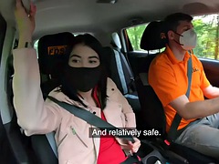 Amateur, Voiture, De plein air, Pov, Réalité, Adolescente