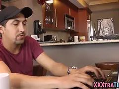 フェラチオ, 手コキする, Hd, ヒール, 怪物, 小柄, ティーン, オッパイの