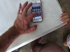 Hot ass teen with nice tits Brooke Bliss getting rammed