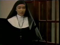 Asiatisch, Blasen, Japanische massage, Vintage