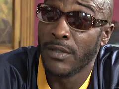 アナル, デカチン, 黒人, ダブル開発, 黒人, 乱交, 三人, オッパイの