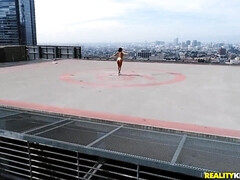 茶髪の, 巨乳な, カップル, 気狂い, カワイイ, なめる, オマンコ, ガリガリ