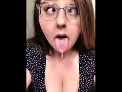 girls rolling with their eyes