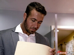 お尻, デカ尻, 茶髪の, チン, 顔射, 手コキする, ハードコア, オナニー