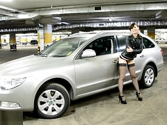 Жопа, Минет, Грудастые, Член, Натуральные, Соски, На публике, Киски