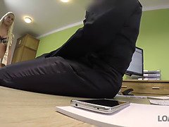 美人, ブロンド, フェラチオ, エロ熟女, イマラチオ, 淫乱熟女, 母, 義母