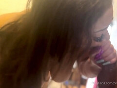 Cuarto de baño, Gorda, Culo grande, Negro, Garganta profunda, Ébano