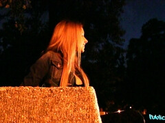 素人, フェラチオ, 中出し, アウトドア, ハメ撮り, 公共, オマンコ