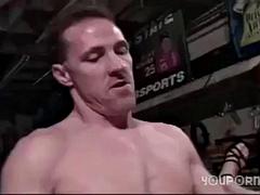 Chubby Milf fucks the mechanic: Big Ass, Blowjob  Cumshot Porn