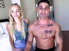 Muscular Euro Stud Marcus Fucks American Newbie in Hot First Time