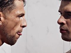 Real fucking threesome thirst with Roman Todd
