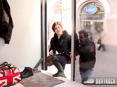 Public sex with busty babe Veronica Morre