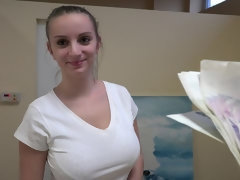 Tetas grandes, Mamada, Morena, Pajear, Tetas naturales, Bragas, Pov, Afeitado