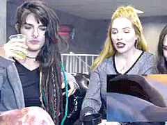 茶髪の, レズビアン, 赤毛