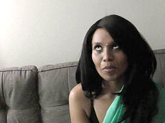 Tante, Gevangen, Bedriegen, Sperma in gezicht