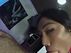 Leie, In den arsch, Asiatisch, Hardcore, Pov, Transfrau, Hintern versohlen, Thai