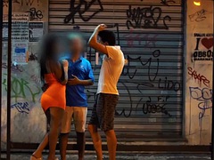 Anal, Verga grande, Morena, Atrapados, Cornudo, Sexo duro, Latina, Trio