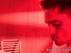 In den arsch, Blasen, Gruppensex, Schwul, Handjob, Wichsen, Muskel, Ablutschen