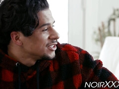 Anal, Grosse bite, Noire, Queue, Homosexuelle, Interracial, Muscle, Lécher le sphincter