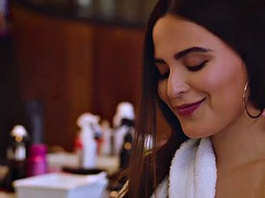 Бикини, Семяизвержение, Сперма на лице, Ласковые ручки, Поцелуи, Лизание, На природе, Соблазенение