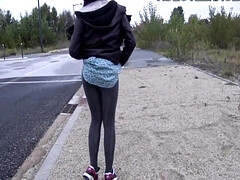 Leie, Blondine, Braunhaarige, Kompilation, Behaart, Im freien, Solo, Spielzeuge